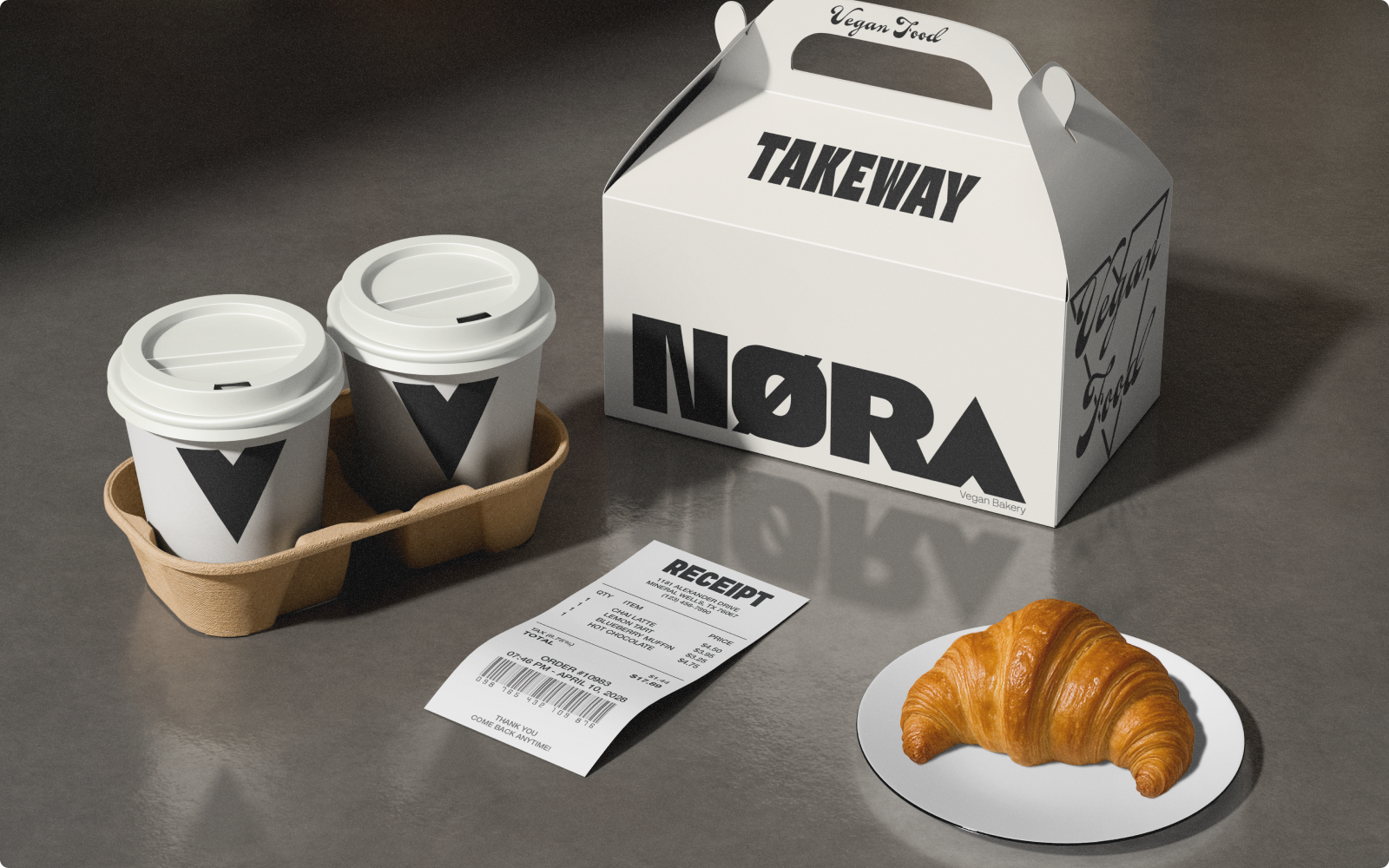 NØRA bakery brand