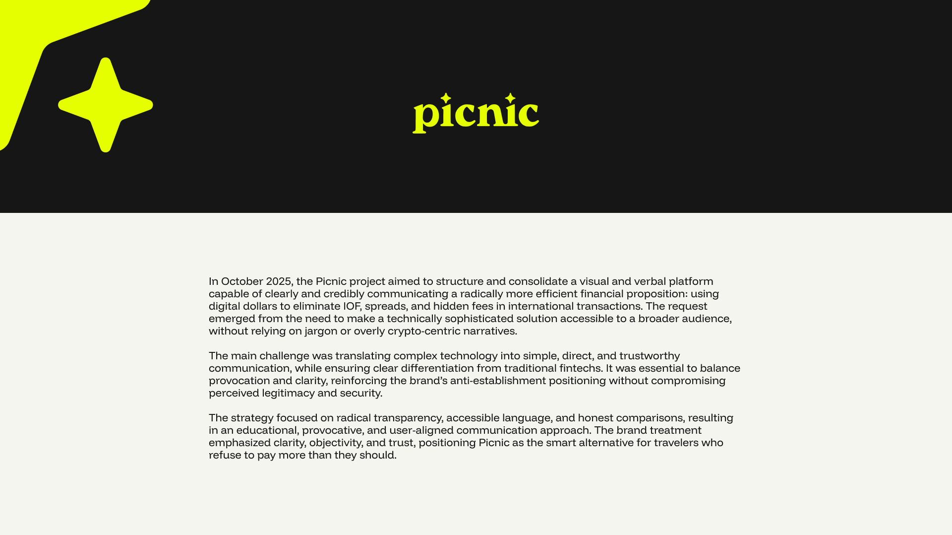 Picnic Project Image 1