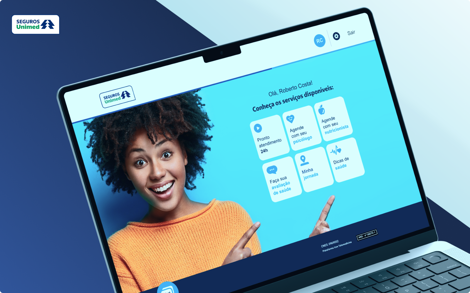 Unimed Seguros app redesign
